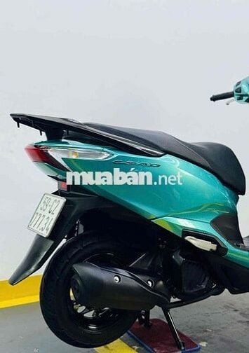 Honda Lead 125 2017 Xanh Đen