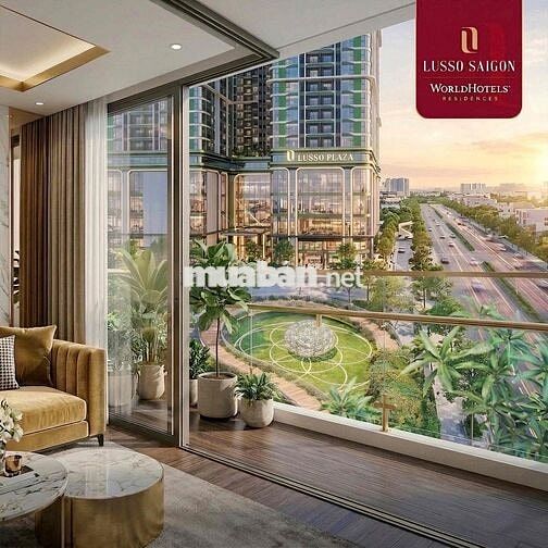 LUSSO D’ARTE - CĂN HỘ 2PN 65m2 CHỈ VỚI SỐ VỐN 350 TRIỆU KÝ NGAY HĐMB