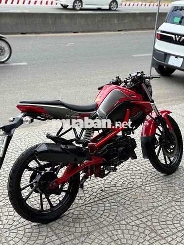 Kymco K-Pipe 50cc Đỏ 2017