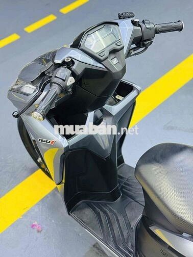 Honda Vario 150 2019 Xám Đen