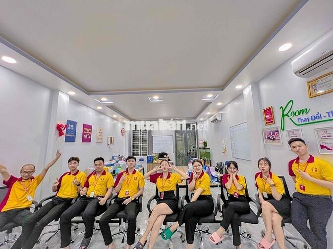 NHÂN VIÊN BÁN HÀNG LƯƠNG cb 8 triệu - 15 triệu