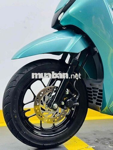 Honda Lead 125 2017 Xanh Đen