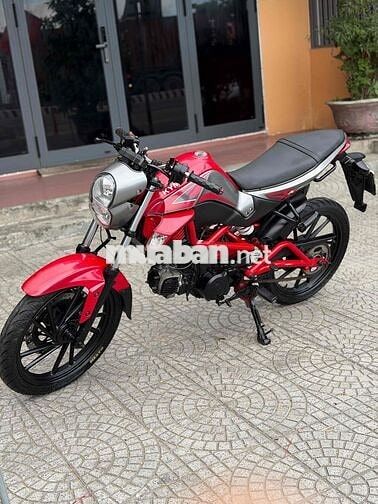 Kymco K-Pipe 50cc Đỏ 2017