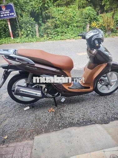SYM Shark 125 Nâu Đã sử dụng