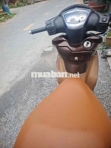 SYM Shark 125 Nâu Đã sử dụng