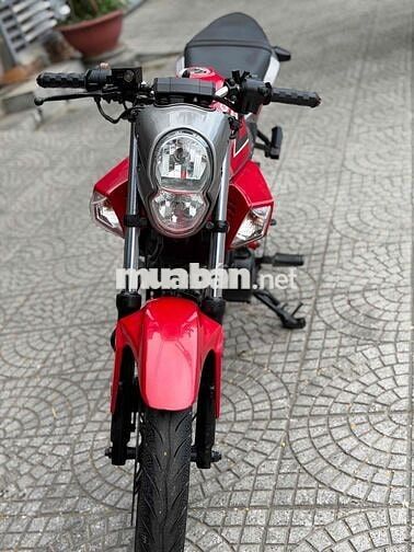 Kymco K-Pipe 50cc Đỏ 2017