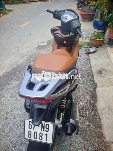 SYM Shark 125 Nâu Đã sử dụng