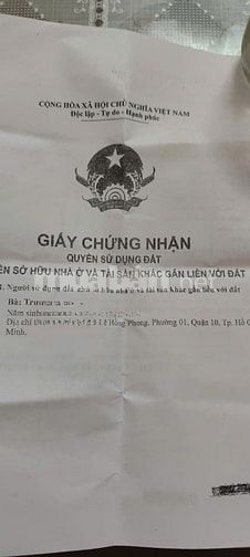 BÁN NHÀ MT ĐƯỜNG SỐ 5 (KHU TÊN LỬA), P.BT.ĐÔNG B, Q.BT 12,5TỶ