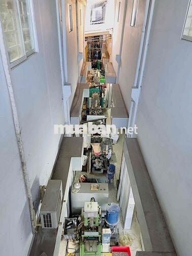 CHÍNH CHỦ BÁN ĐẤT ĐÃ CÓ NHÀ XƯỞNG 2 MẶT TIỀN GIÁP NHỊ BÌNH 15