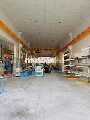 CHÍNH CHỦ BÁN ĐẤT ĐÃ CÓ NHÀ XƯỞNG 2 MẶT TIỀN GIÁP NHỊ BÌNH 15
