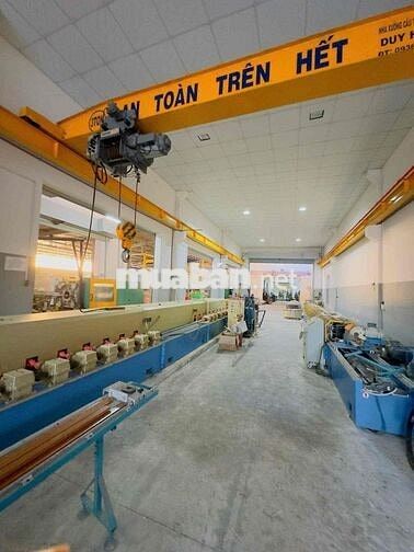 CHÍNH CHỦ BÁN ĐẤT ĐÃ CÓ NHÀ XƯỞNG 2 MẶT TIỀN GIÁP NHỊ BÌNH 15
