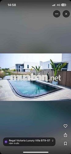 cho thuê vila mini sát regal victorya cocobay