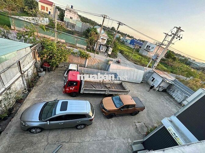 CHÍNH CHỦ BÁN ĐẤT ĐÃ CÓ NHÀ XƯỞNG 2 MẶT TIỀN GIÁP NHỊ BÌNH 15