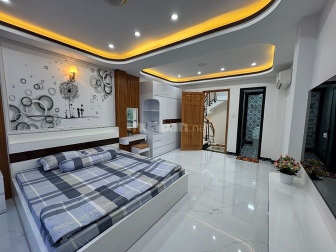 4 Lầu CAO CẤP Khu Hiếm Nhà Bán Thiết kế cổ điển HXH Trần Quang Diệu