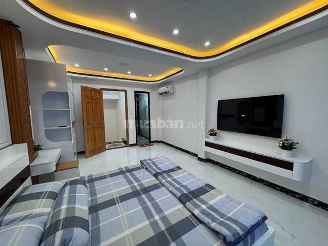 4 Lầu CAO CẤP Khu Hiếm Nhà Bán Thiết kế cổ điển HXH Trần Quang Diệu
