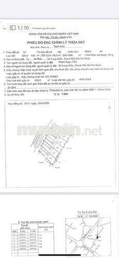 cần bán đất nền khu dân cư giá rẻ