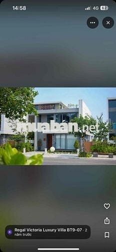 cho thuê vila mini sát regal victorya cocobay