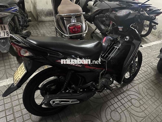 Yamaha Sirius 2021 Đen ít đi
