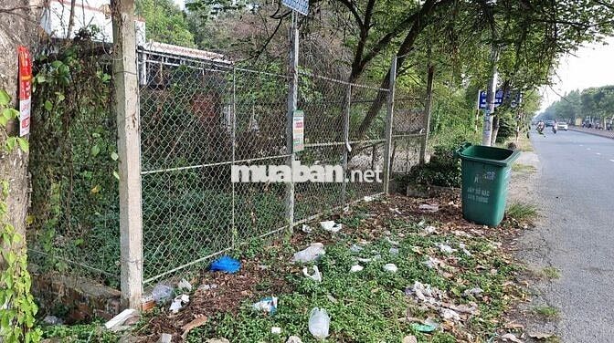 Nền thổ cư giá rẻ, mặt tiền đường lớn bốn làn xe