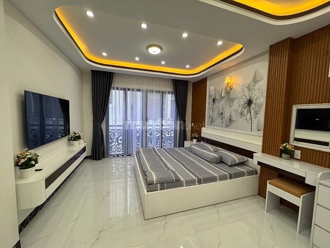 4 Lầu CAO CẤP Khu Hiếm Nhà Bán Thiết kế cổ điển HXH Trần Quang Diệu