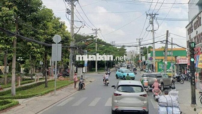 CHO THUÊ NHÀ NGUYÊN CĂN KẾT HỢP KINH DOANH - MẶT TIỀN HÀ HUY GIÁP Q12