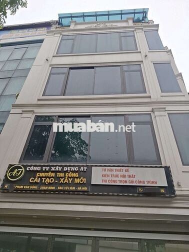 Tôi cần bán nhà 6tầng thang máy full nội thất, mặt phố Phạm Văn Đồng.