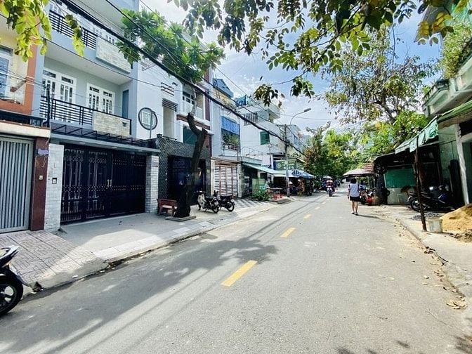 Bán Nhà MT 2 Lầu Đường nội bộ Phường Tây Thạnh Quận Tân Phú 