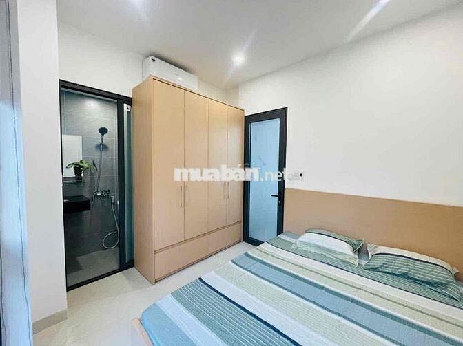 Cho thuê nhà 2 tầng Nguyễn Tri Phương, gần Lê Đình Lý - 10tr