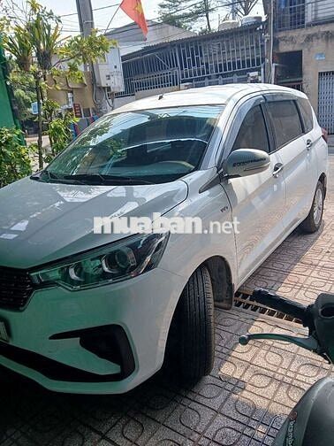 Suzuki Ertiga GLX 4AT 2019 Trắng