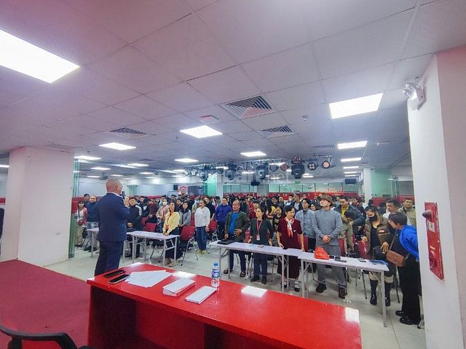 Gò Vấp, tuyển NVKD bất động sản, thu nhập cao, không cần lên văn phòng