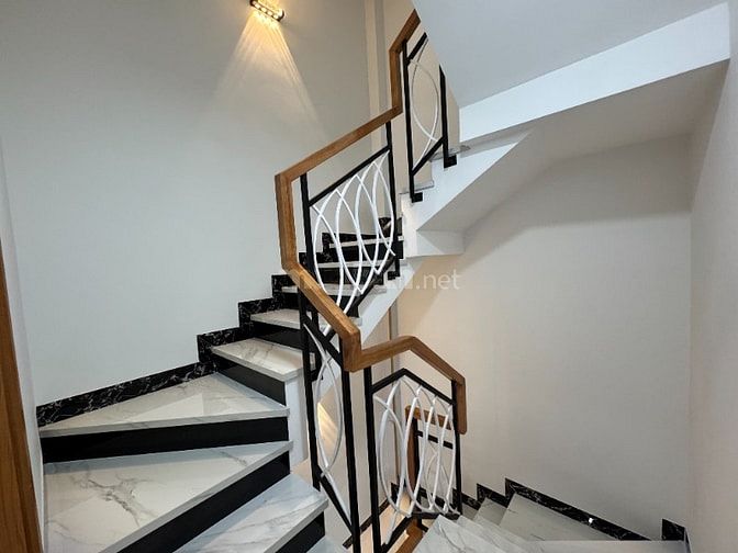 4 Lầu CAO CẤP Khu Hiếm Nhà Bán Thiết kế cổ điển HXH Trần Quang Diệu