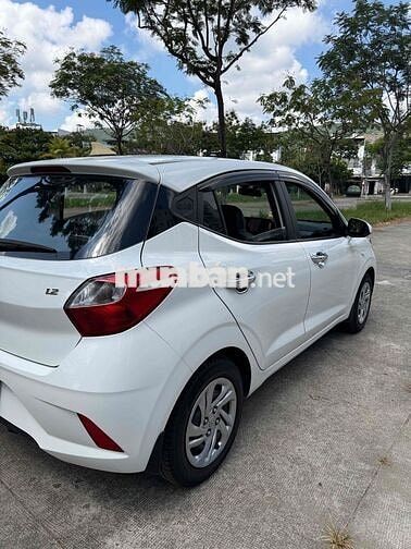 Hyundai i10 2022 màu Trắng