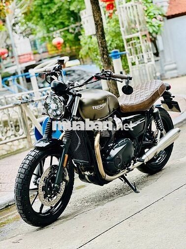 Mạnh Hà Motor bán Triumph Street Twin 900 2019 đẹp
