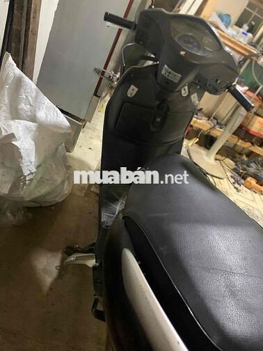 Honda SCR màu Đen