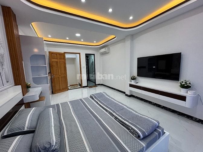 4 Lầu CAO CẤP Khu Hiếm Nhà Bán Thiết kế cổ điển HXH Trần Quang Diệu