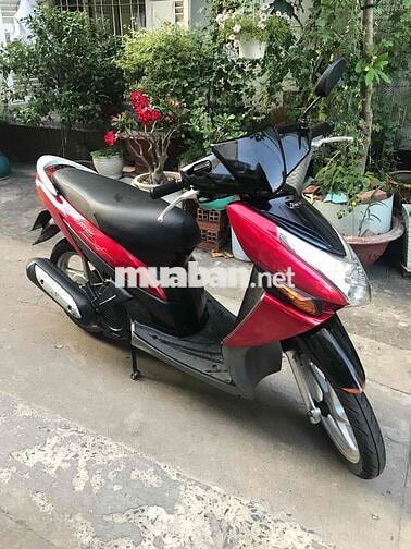 Honda Click 110cc Đỏ Đã sử dụng