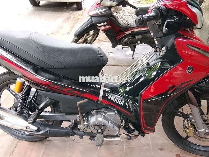 Yamaha Jupiter Fi Đỏ đen