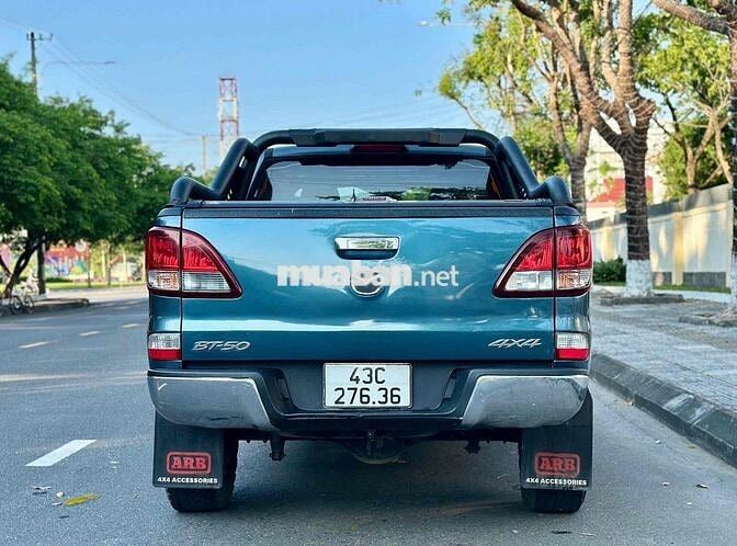 Mazda BT50 2016 Số sàn Xanh