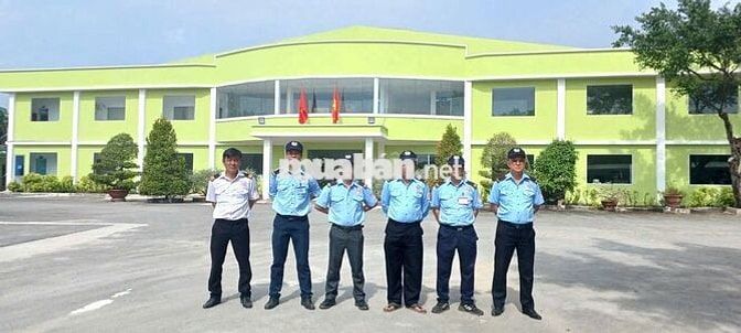 TUYỂN DỤNG 20 BẢO VỆ KCN NHÀ BÈ, CÁC QUẬN TP.HCM