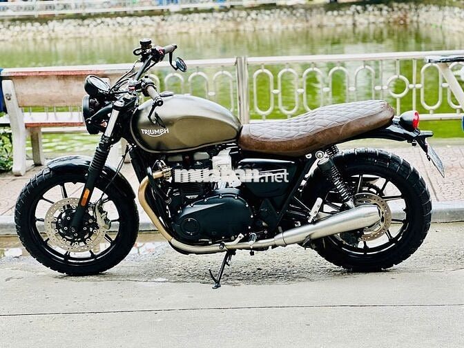 Mạnh Hà Motor bán Triumph Street Twin 900 2019 đẹp