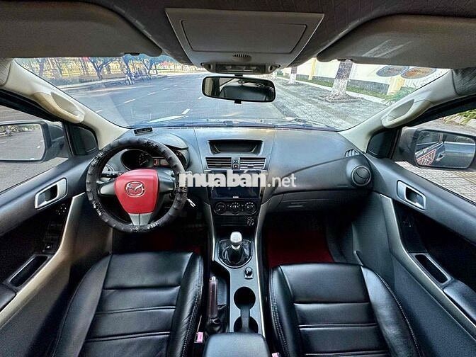 Mazda BT50 2016 Số sàn Xanh
