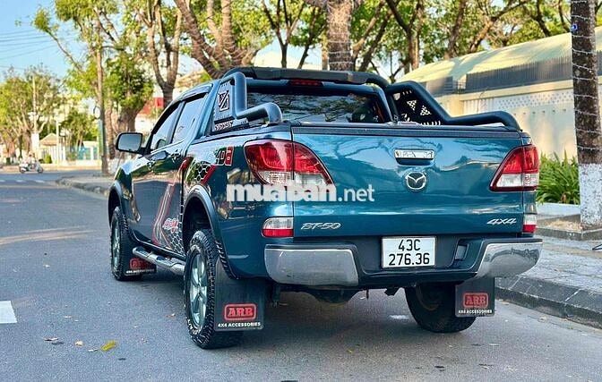 Mazda BT50 2016 Số sàn Xanh