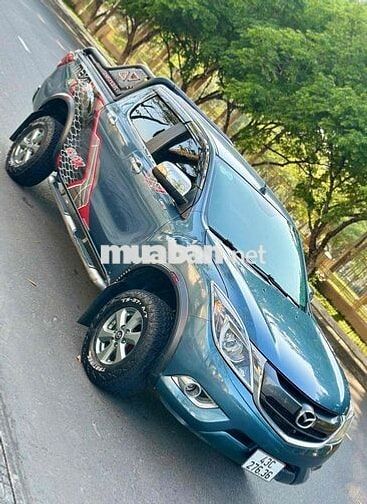 Mazda BT50 2016 Số sàn Xanh