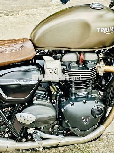 Mạnh Hà Motor bán Triumph Street Twin 900 2019 đẹp
