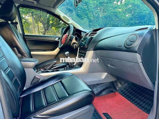Mazda BT50 2016 Số sàn Xanh