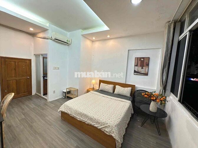 CHO THUÊ CĂN HỘ STUDIO CỬA SỔ TRỜI THOÁNG RỘNG 35m1 NGAY TRUNG TÂM Q3