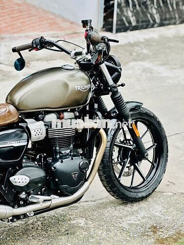 Mạnh Hà Motor bán Triumph Street Twin 900 2019 đẹp