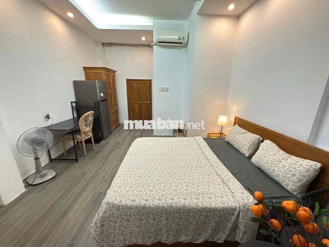 CHO THUÊ CĂN HỘ STUDIO CỬA SỔ TRỜI THOÁNG RỘNG 35m1 NGAY TRUNG TÂM Q3
