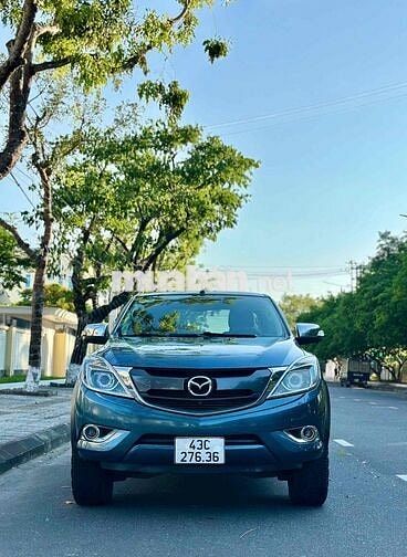 Mazda BT50 2016 Số sàn Xanh