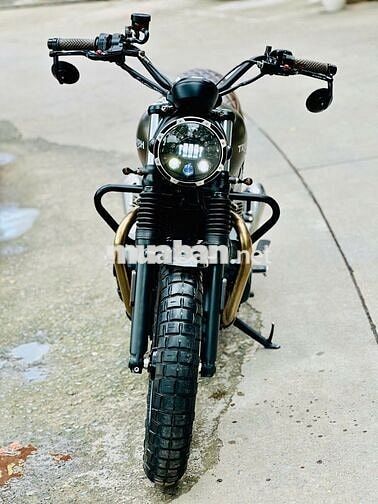 Mạnh Hà Motor bán Triumph Street Twin 900 2019 đẹp